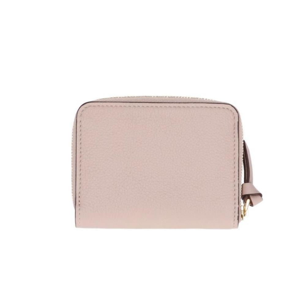 Louis Vuitton Greige LockMe Purse Zippy Coin